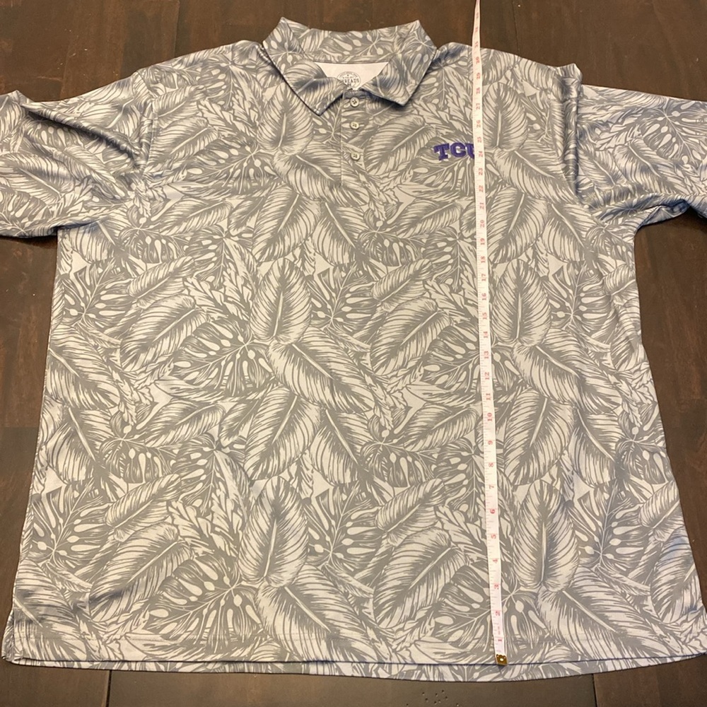 TCU Horned Frogs Rivalry Threads Polo - 2XL - Picture 7 of 13